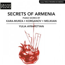 YULIA AYRAPETYAN-SECRETS OF ARMENIA (CD)