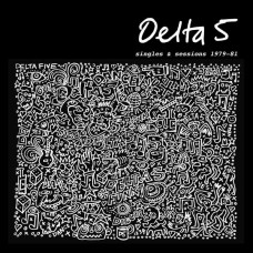 DELTA 5-SINGLES & SESSIONS 1979-1981 -COLOURED- (LP)