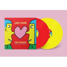 JAD FAIR-100 SONGS -COLOURED- (2LP)