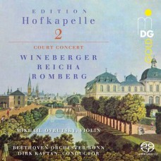 BEETHOVEN ORCHESTER BONN-REICHE, ROMBERG & WINEBERGER: EDITION HOFKAPELLE, VOL. 2 (CD)