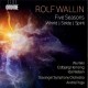 ANDRIS POGA-ROLF WALLIN: FIVE SEASONS - WHIRLD - STRIDE - SPIRIT (CD)