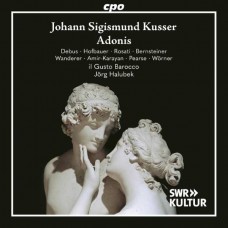 IL GUSTO BAROCCO-JOHANN SIGISMUND KUSSER: ADONIS (2CD)