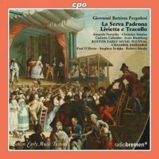 AMANDA FORSYTHE-PERGOLESI: LA SERVA PADRONA & LIVIETTA E TRACOLLO (2CD)