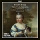 TANJA BECKER-BENDER-FRIEDRICH ECK: THREE VIOLIN CONCERTOS NO. 1, 2 & 5 (CD)