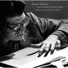 MARILYN NONKEN & STEPHEN MAROTTO-MORTON FELDMAN: EDITION, VOL. 14 COMPLETE MUSIC FOR CEL (2CD)