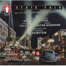 BBC CONCERT ORCHESTRA/BBC SINGERS/DAVID CHARLES ABELL-STATE FAIR AND THE 20TH CENTURY-FOX SONGBOOK (2SACD)