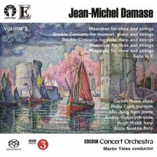 BBC CONCERT ORCHESTRA/MARTIN YATES/GARETH HULSE-JEAN-MICHEL DAMASE: MEANDRES, DOUBLE CONCERTO, RHAPSODY, SUITE IN C (CD)