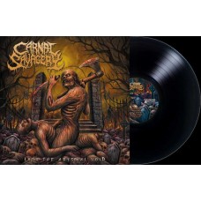 CARNAL SAVAGERY-INTO THE ABYSMAL VOID (LP)