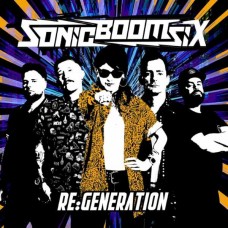 SONIC BOOM SIX-RE-GENERATION (CD)