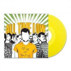 ALL TIME LOW-PUT UP OR SHUT UP -COLOURED- (LP)