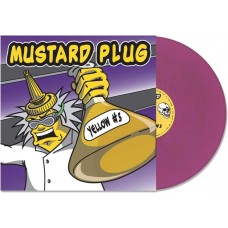 MUSTARD PLUG-YELLOW #5 -COLOURED- (LP)