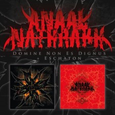 ANAAL NATHRAKH-DOMINE NON ES DIGNUS / ESCHATON (2CD)