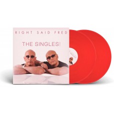 RIGHT SAID FRED-SINGLES -COLOURED- (2LP)