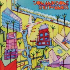 JON ANDERSON-IN THE CITY OF ANGELS (CD)