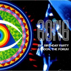 GONG-25TH BIRTHDAY PARTY -COLOURED- (LP)