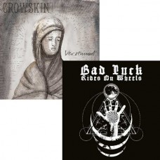 CROWSKIN & BAD LUCK RIDES ON WHEELS-VERSTUMMT (LP)