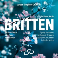 LONDON SYMPHONY ORCHESTRA & SIMON RATTLE-BRITTEN: SPRING SYMPHONY / SINFONIA DA REQUIEM (CD)