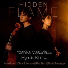 YOSHIDA MASUDA-HIDDEN FLAME (CD)