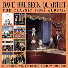 DAVE BRUBECK QUARTET-THE CLASSIC 1950S ALBUMS (4CD)