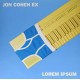 JON COHEN EXPERIMENTAL-LOREM IPSUM (LP)