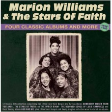 MARION WILLIAMS & THE STARS OF FAITH-FOUR CLASSIC ALBUMS AND MORE 1958-62 (2CD)