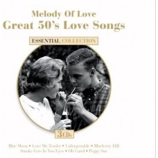 V/A-MELODY OF LOVE: GREAT '50S LOVE SONGS (3CD)
