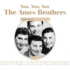 AMES BROTHERS-YOU, YOU, YOU (3CD)