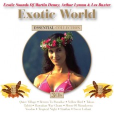 V/A-EXOTIC WORLD (3CD)