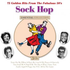 V/A-SOCK HOP: 75 GOLDEN HITS FROM THE FABULOUS 50'S (3CD)