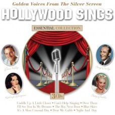 V/A-HOLLYWOOD SINGS - GOLDEN VOICES FROM THE SILVER SCREEN (3CD)