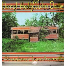 DARYL HALL & JOHN OATES-ABANDONED LUNCHEONETTE -COLOURED- (LP)
