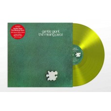 GENTLE GIANT-THE MISSING PIECE -COLOURED- (LP)