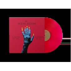 FLESH EATERS-A MINUTE TO PRAY A SECOND TO DIE -COLOURED/LTD- (LP)