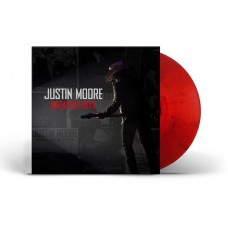 JUSTIN MOORE-GREATEST HITS -COLOURED- (LP)