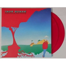 ALLEN GINSBERG & YOUTH-IRON HORSE -COLOURED- (2LP)