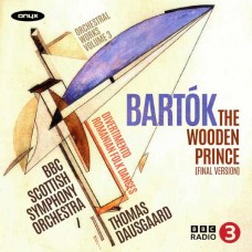 BBC SCOTTISH SYMPHONY ORCHESTRA-BARTOK: THE WOODEN PRINCE (CD)