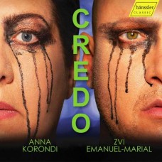 ANNA KORONDI & ZVI EMANUEL-MARIAL-CREDO - DUETS (CD)