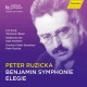 FRANKFURT RADIO SYMPHONY & PETER RUZICKA-PETER RUZICKA: BENJAMIN SYMPHONIE - ELEGIE (CD)