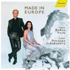 DORIANA TCHAKAROVA-MADE IN EUROPE (CD)