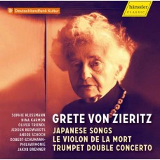 V/A-GRETE VON ZIERITZ: JAPANESE SONGS, LE VIOLON DE LA MORT & TRUMPET DOUBLE CONCERTO (CD)