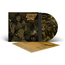 LEATHER LUNG-GRAVESIDE GRIN -COLOURED- (LP)