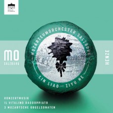 MOZARTEUMORCHESTER SALZBURG-HENZE: KONZERTMUSIK, IL VITALINO RADDOPPIATO, 3 MOZARTSCHE ORGELSONATEN (CD)