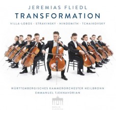 JEREMIAS FLIEDL-TRANSFORMATION (CD)