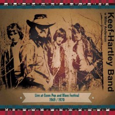 KEEF HARTLEY BAND & MILLER ANDERSON-LIVE AT ESSEN POP AND BLUES FESTIVAL 1969 / 1970 (2CD)