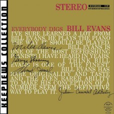 BILL EVANS TRIO-EVERYBODY DIGS BILL EVANS (CD)