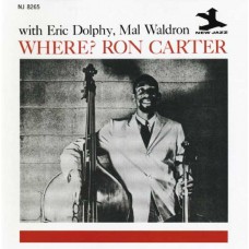 ERIC DOLPHY/MAL WALDRON/RON CARTER-WHERE? -RVG EDITION- (CD)