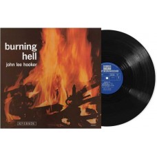 JOHN LEE HOOKER-BURNING HELL -HQ- (LP)