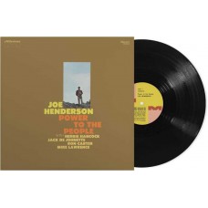 JOE HENDERSON-POWER TO THE PEOPLE (LP)