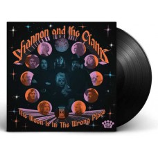SHANNON & THE CLAMS-THE MOON IS IN THE WRONG PLACE (LP)