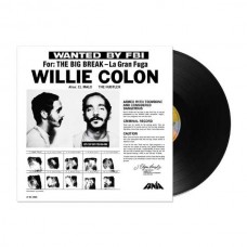 WILLIE COLON-LA GRAN FUGA -HQ- (LP)